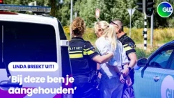 Police arrest presenter right before the Four Days Marches in Nijmegen | Linda breaks OUT!