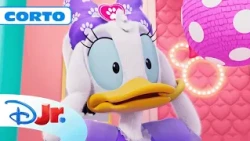 LOS CUENTOS DE MINNIE: Pata-fiesta sorpresa 🥳 | @DisneyJuniorES