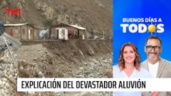 The explanation behind the devastating flash flood that wiped out towns in the Coquimbo region | ...