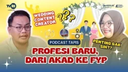 PODCAST TAPIS - Dari Akad ke FYP (Wedding Content Creator)