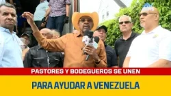 Rev. Rubén Díaz y Bodegueros envían ayuda masiva a Venezuela | AV News