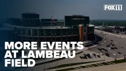 Zach Bryan concert latest example of increasing non-Packers events at Lambeau Field