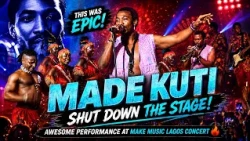 @madekuti SHUT DOWN THE STAGE! | Make Music Lagos 2026 Full Live Performance