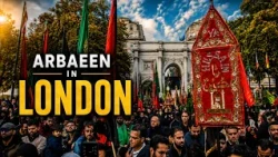 Arbaeen in London 🏴 | A Powerful Display of Unity