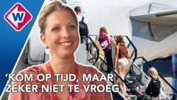 Drie of vier uur voor je vlucht op het vliegveld zijn hoeft niet