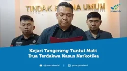 Sabu 26 Kilogram dan 5 000 Butir Psikotropika, Dua Terdakwa Dituntut Mati | BEBEJA