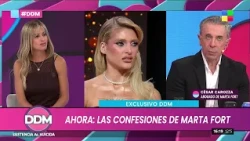📢 LAS CONFESIONES DE MARTA FORT SOBRE LA MUERTE DE SU PAPÁ Y DE GUSTAVO