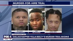 Jury seated in rapper Yella Beezy capital murder trial