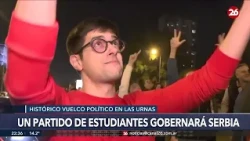🚨 SERBIA: GIRO HISTÓRICO | Un movimiento estudiantil derrota al oficialismo #26Global
