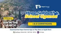SIN IN THE CHURCH | LESSON 04 | HOPE SABBATH SCHOOL UGANDA