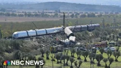 Deadly train crash in Spain marks second fatal rail disaster this year