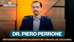 Dr. Piero Perrone Mora, Orthopedist specializing in spinal surgery | Matinal