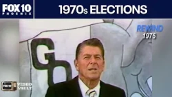 Ronald Reagan speaks in Arizona | Video Vault | FOX 10 Phoenix