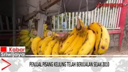 Mobile Banana Seller Has Been In Business Since 2010