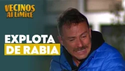 Gonzalo explodes with rage after being eliminated and lashes out at his team l Canal 13