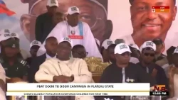PLATEAU SET FOR PBAT DOOR-TO-DOOR MOVEMENT RALLY IN JOS
