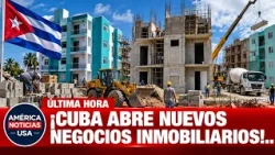 CUBA ABRE  PUERTA AL NEGOCIO INMOBILIARIO! Nueva ley permite ganar dinero con viviendas y edificios