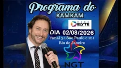 PROGRAMA DO KAMKAM  02/08/2026