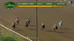 Hipódromo Monterrico - 4ta Carrera 13 Julio 26