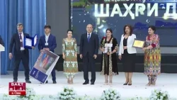 Winners of the Republican Contest "Successful Women of Tajikistan's Cities and Districts" Honored