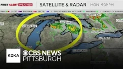 KDKA-TV Nighty Forecast (7/27)