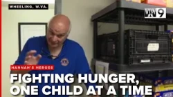 Hannah's Heroes: Bill Fisher continually shows up to fight hunger, aid neighbors in crisis