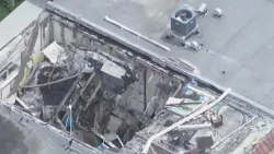 Townhouse with collapsed roof causes dispute among northwest Miami-Dade