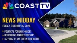 CoastTV Midday News: October 16, 2026