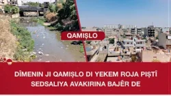 Views of Qamishli on the first day after the city's centennial