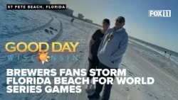 From anchor desk to beach: Emily Deem takes Brewers fans’ guide to Florida