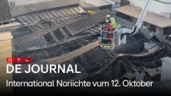 Marché des Enfants Rouges: Historic market burns down | RTL Luxembourg
