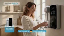 BEM Unicora 2.0 — Next-generation direct-flow reverse osmosis water filter