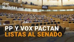 The Right pacts on Senate lists to stop the Left on 11/29 | RTVE News
