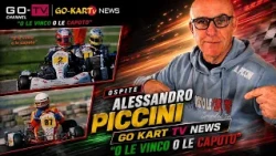 GO-KARTv NEWS OLVOLC - ALESSANDRO PICCINI SPECIAL