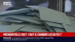 May Day protests, holidays... Should we change the dates of the presidential election?
