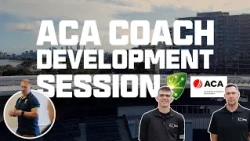 The Next Innings: Australian Cricket's newest Coach Development Model