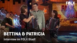 „Wir kennen uns seit dem Sandkasten“ – Bettina & Patricia | FOLX Stadl | VOLKSMUSIK