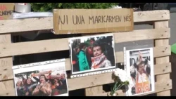 The encampment at La Montañeta wakes up with messages in memory of Maricarmen | AlacantíTV