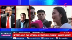 🔥 Fujimori vs. Sánchez: The final campaign begins 🔥