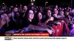 VICTORY DAY EXCITEMENT IN ISPARTA