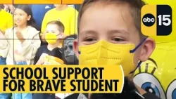 Kaedyn's Krusade:  Glendale School Celebrates Special Student Kaedyn's Brave Journey