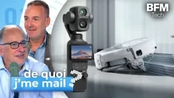 Drone, aspi robot, caméra pro : DJI est sur tous les fronts