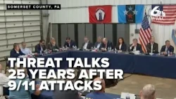 Flight 93 memorial hosts House intelligence talks on modern threats 25 years after 9/11 attacks