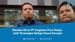 Kasus Dugaan Korupsi Sewa Pesawat Kargo, Mantan Dirut PT APK Tersangka | BEBEJA