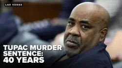 Duane Davis sentenced 40 years to life in prison for murder of Tupac Shakur