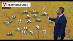 Tulsa Weather: Aaron Reeves's Saturday Evening Forecast | October 24, 2026