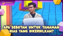 Dapat 1 Juta Kalau Tahu Sebutan Tanaman Hias Ini! - DREAM BOX (21/07/26) P4