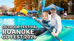 Roanoke Go Outside Festival - Scenes from 2026