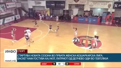 Стартува новата сезона во Првата женска кошаркарска лига. Баскет Кам гостува кај МЗТ