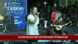 Canlı Yayın Elazığ Belediyesi Kültür Sanat Etkinlikleri Hamdi Han Konseri 11 07 2026
